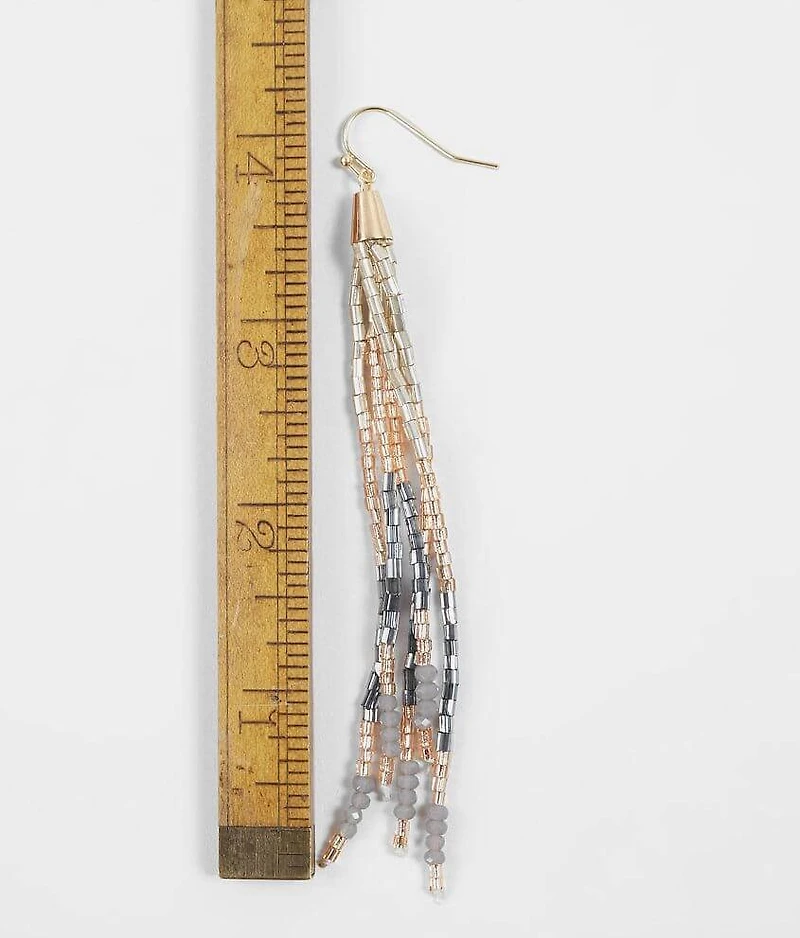 Seed Bead Earring
