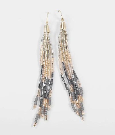 Seed Bead Earring