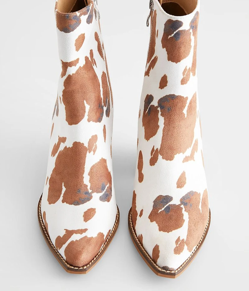 Fancy Western Ankle Boot