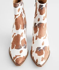 Fancy Western Ankle Boot