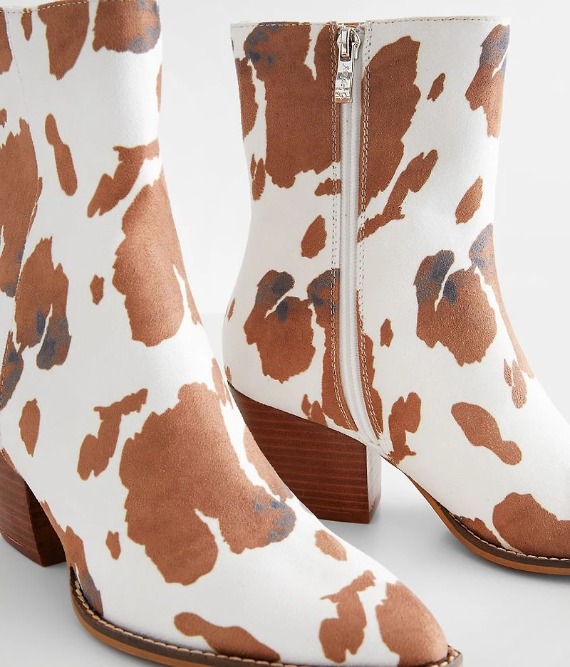 Fancy Western Ankle Boot