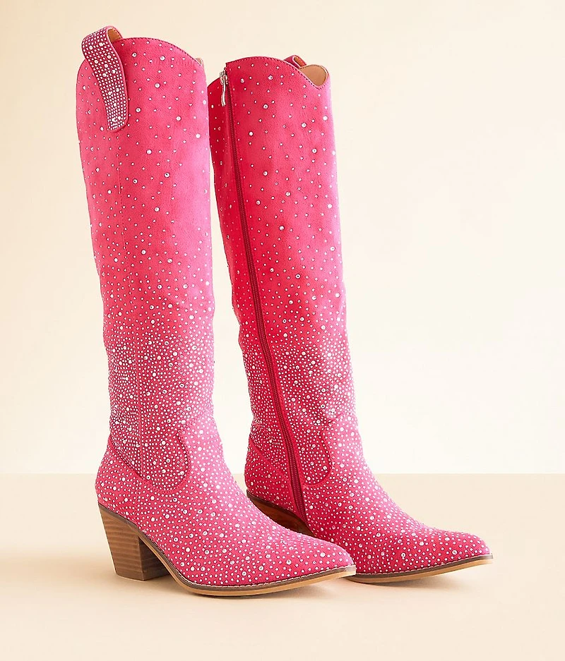 Shine Rhinestone Western Boot