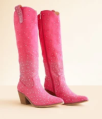 Shine Rhinestone Western Boot