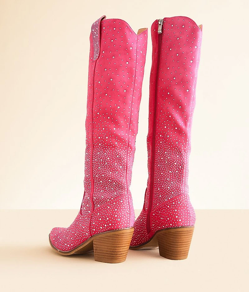 Shine Rhinestone Western Boot