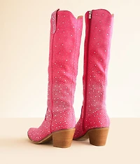 Shine Rhinestone Western Boot