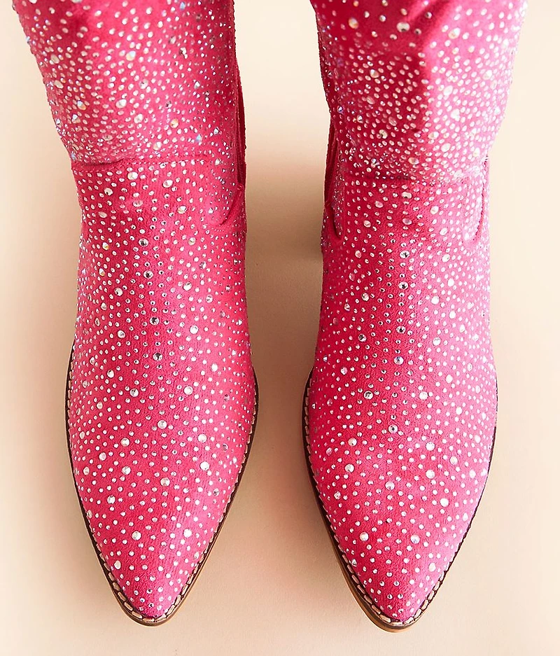 Shine Rhinestone Western Boot