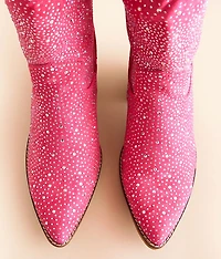 Shine Rhinestone Western Boot
