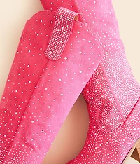 Shine Rhinestone Western Boot