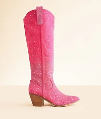 Shine Rhinestone Western Boot