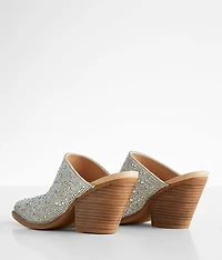 Sweet Rhinestone Mule Shoe