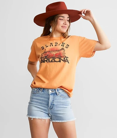 American Highway Blazing Arizona T-Shirt
