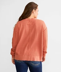 Waffle Knit Thermal Top