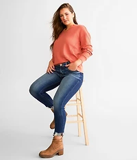 Waffle Knit Thermal Top