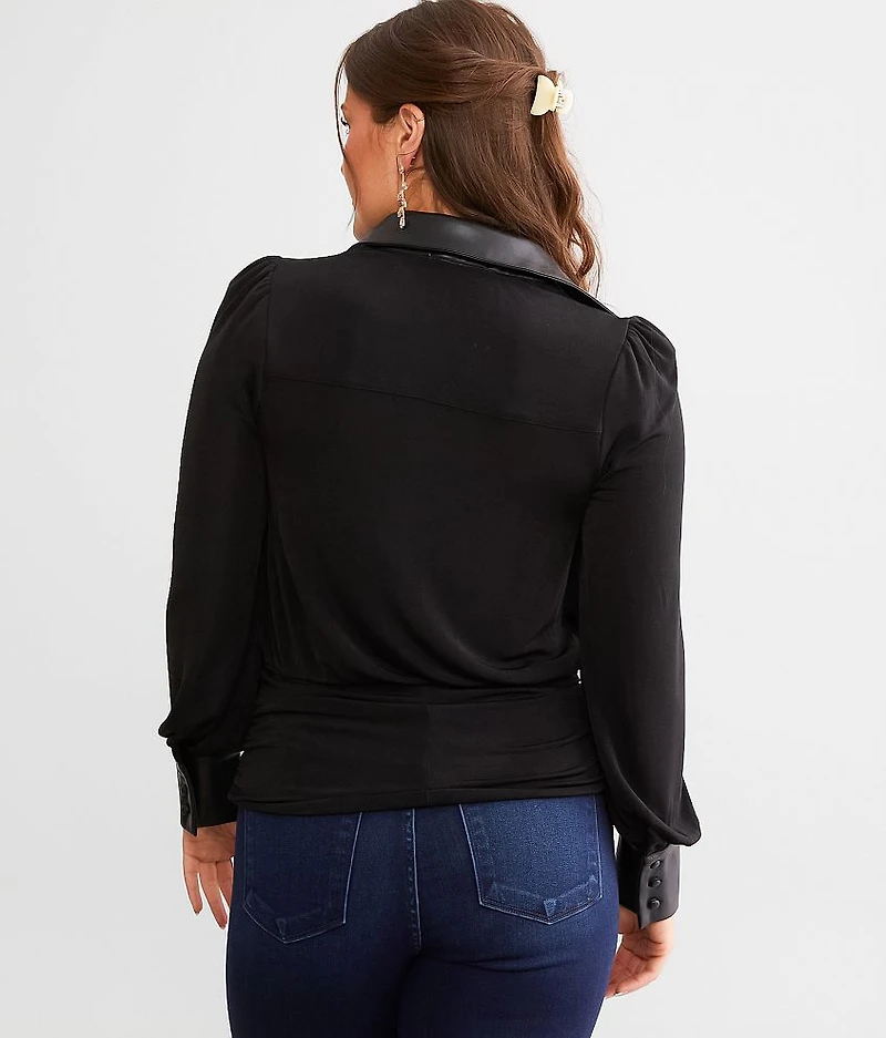Slinky Knit Top
