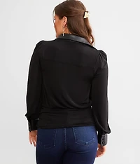 Slinky Knit Top
