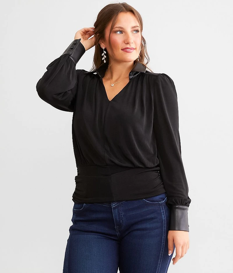 Slinky Knit Top