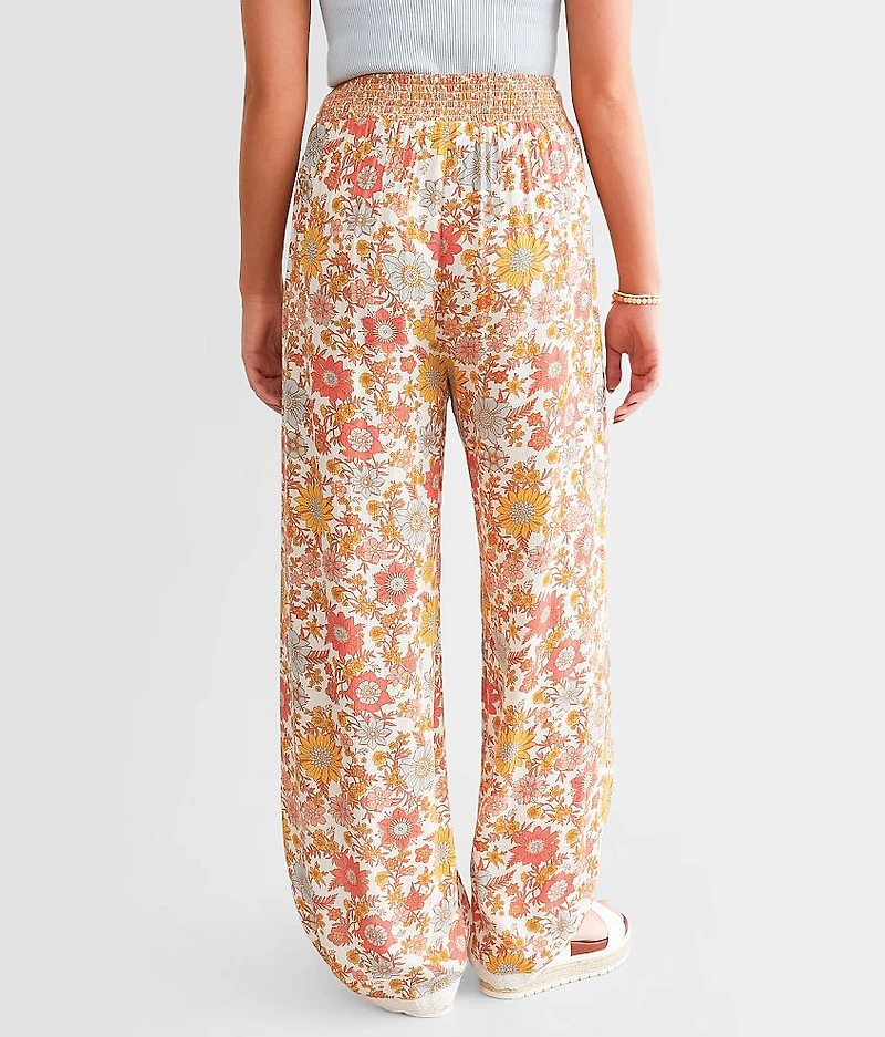 Floral Split Beach Pant