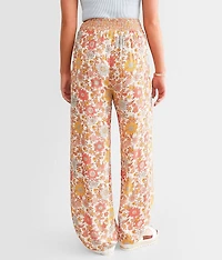 Floral Split Beach Pant