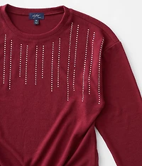 Girls - Rhinestone Top
