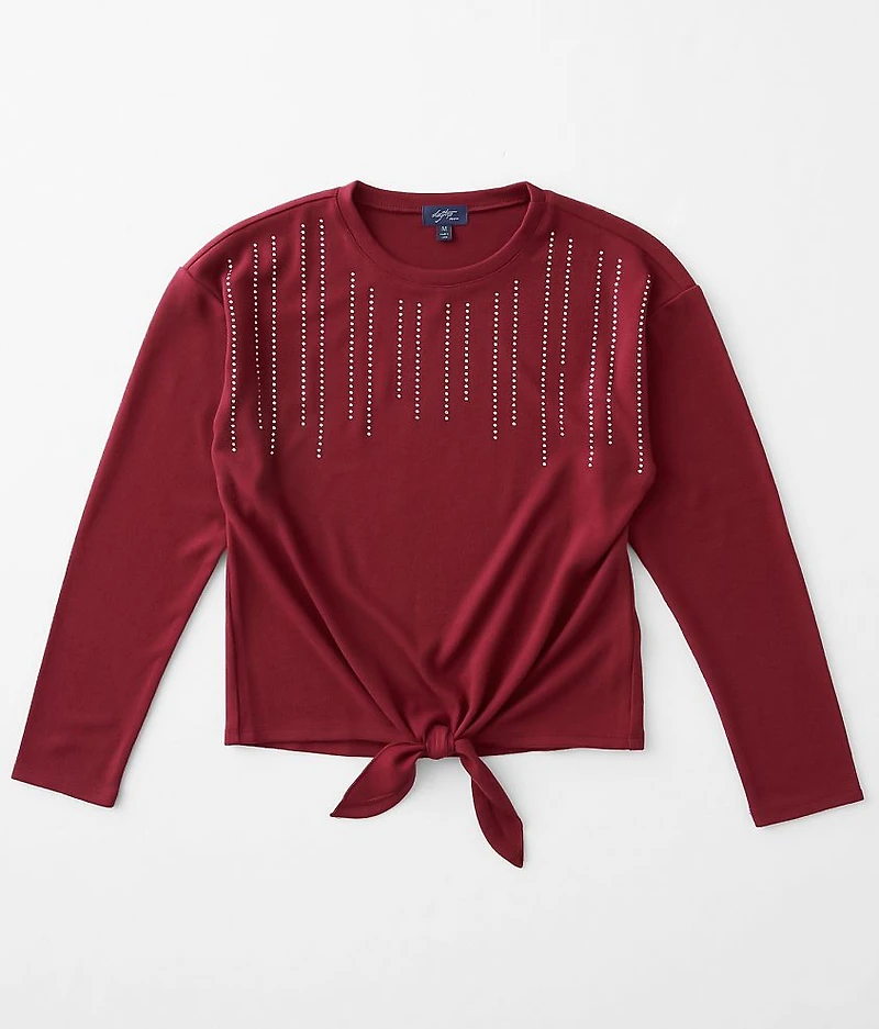 Girls - Rhinestone Top