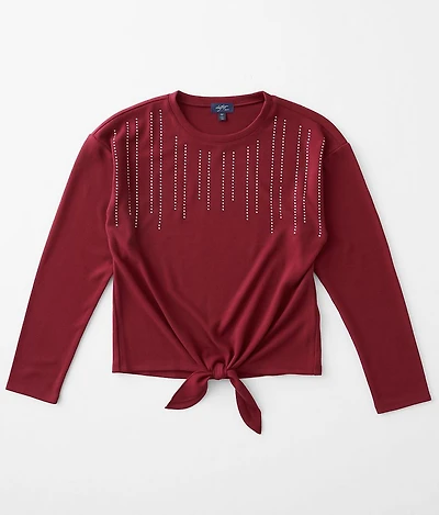 Girls - Rhinestone Top