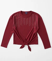 Girls - Rhinestone Top