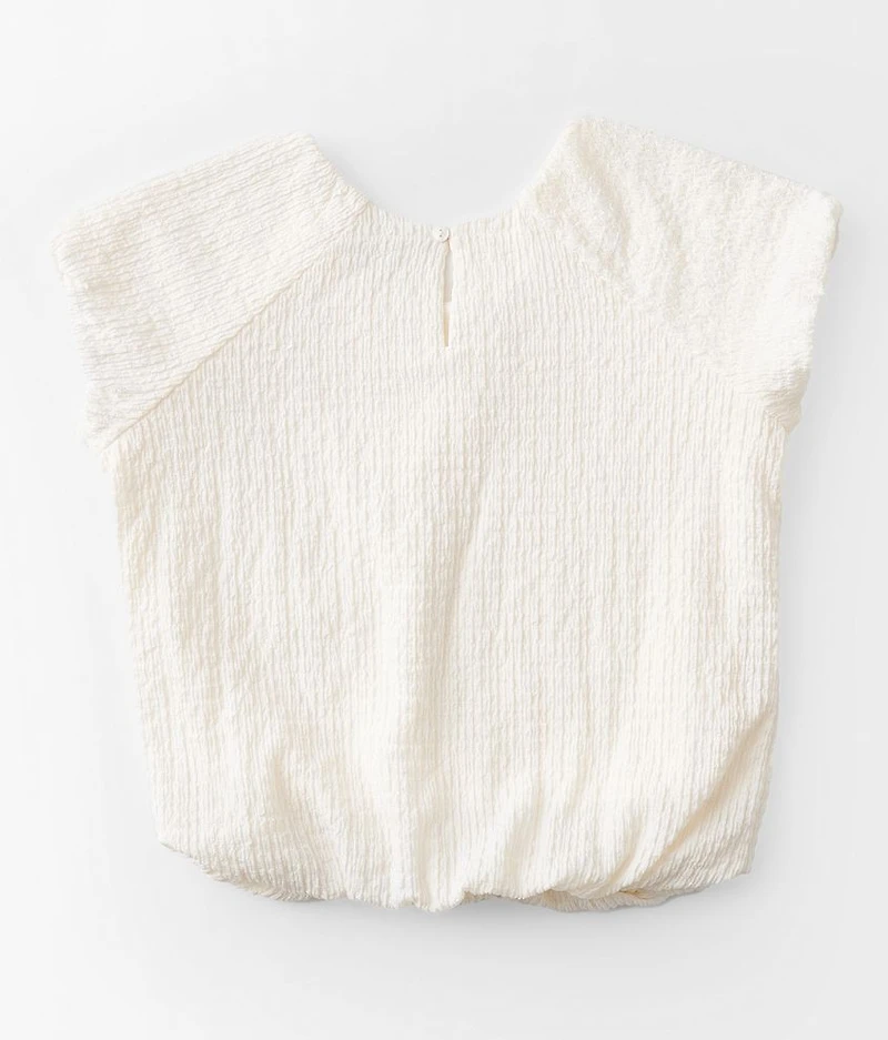 Girls - Textured Top