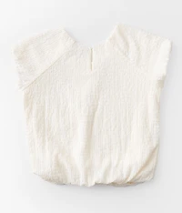 Girls - Textured Top