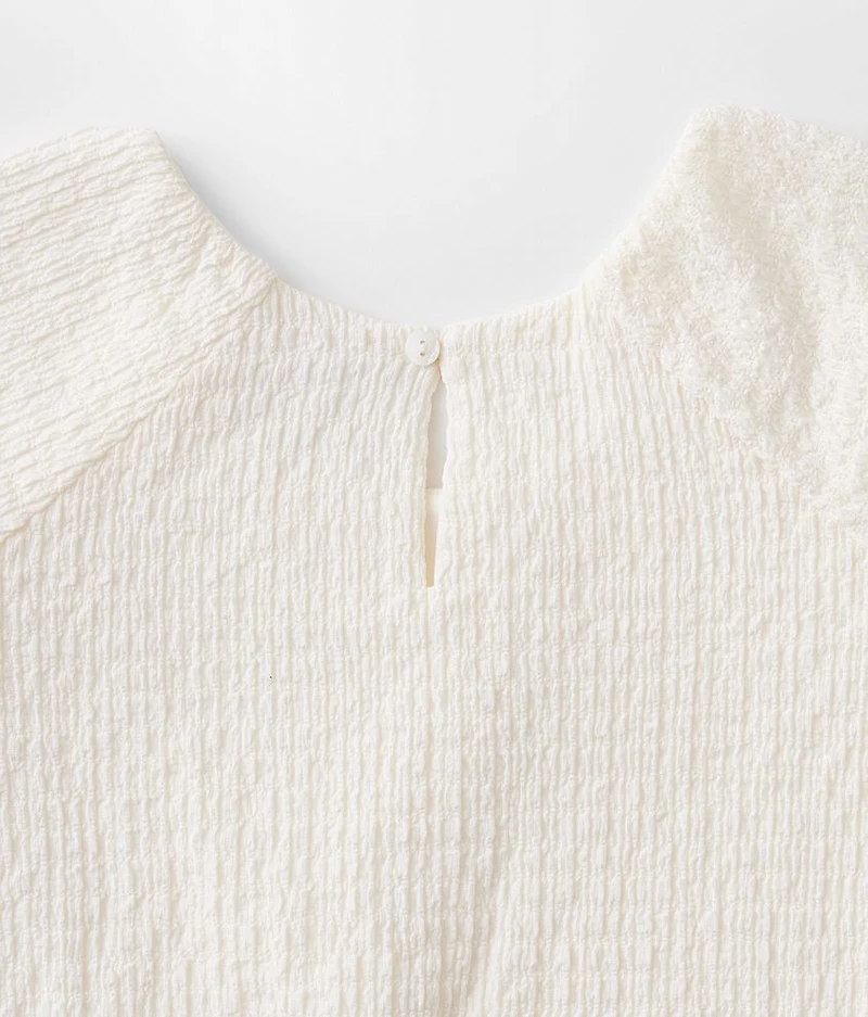 Girls - Textured Top