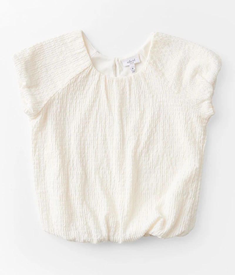 Girls - Textured Top