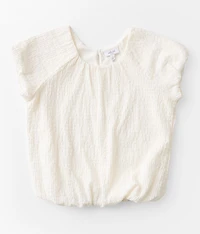 Girls - Textured Top