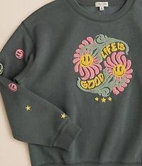 Girls - Life Is Good Pullover