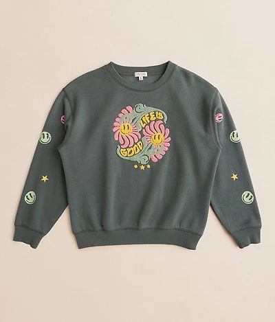 Girls - Life Is Good Pullover