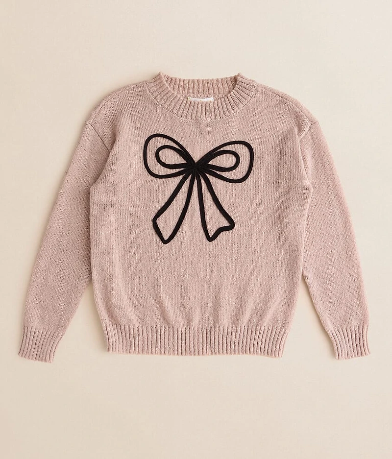 Girls - Bow Sweater
