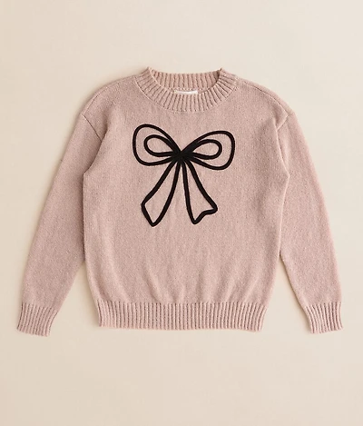 Girls - Bow Sweater
