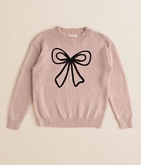 Girls - Bow Sweater