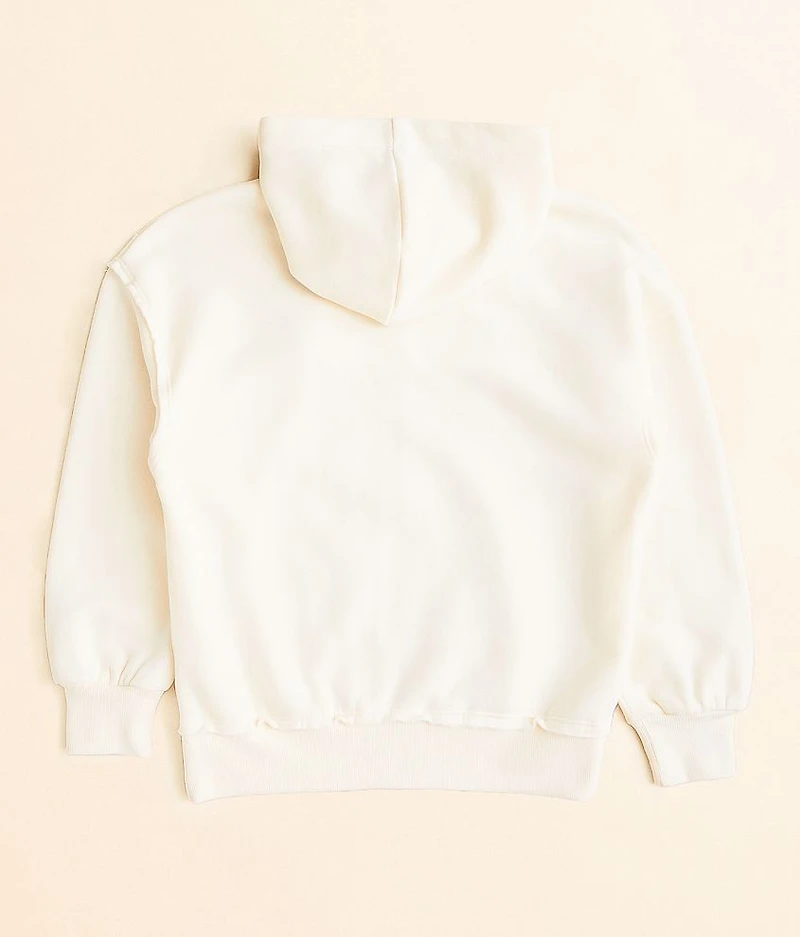 Girls - Lace Trim Hoodie