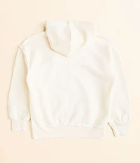 Girls - Lace Trim Hoodie