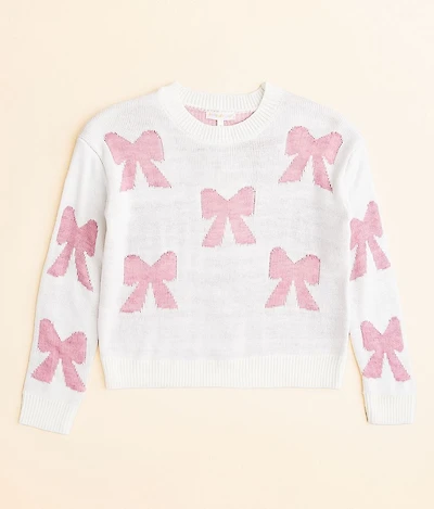 Girls - Bow Sweater