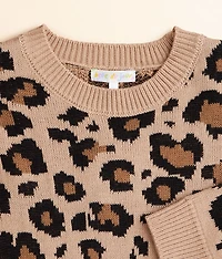 Girls - Cheetah Sweater