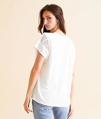 Pieced Crochet Top