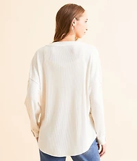 Pieced Crochet Top