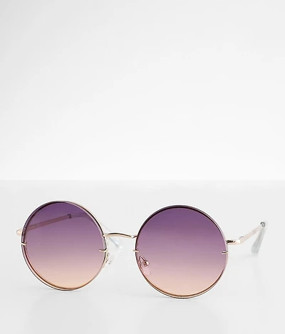 Round Trend Sunglasses