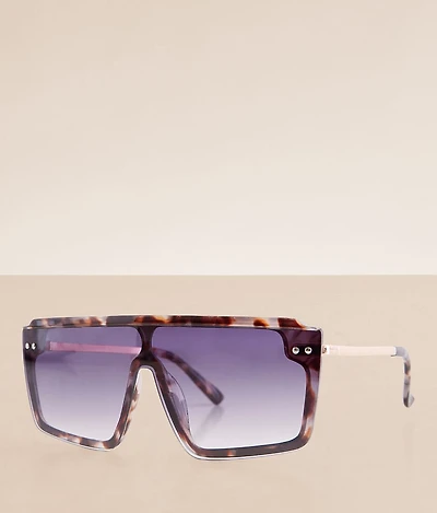 Tort Shield Sunglasses