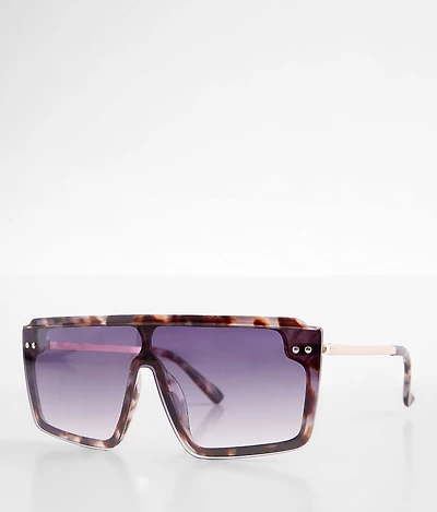 Tort Shield Sunglasses