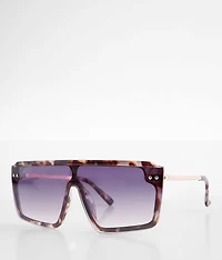 Tort Shield Sunglasses