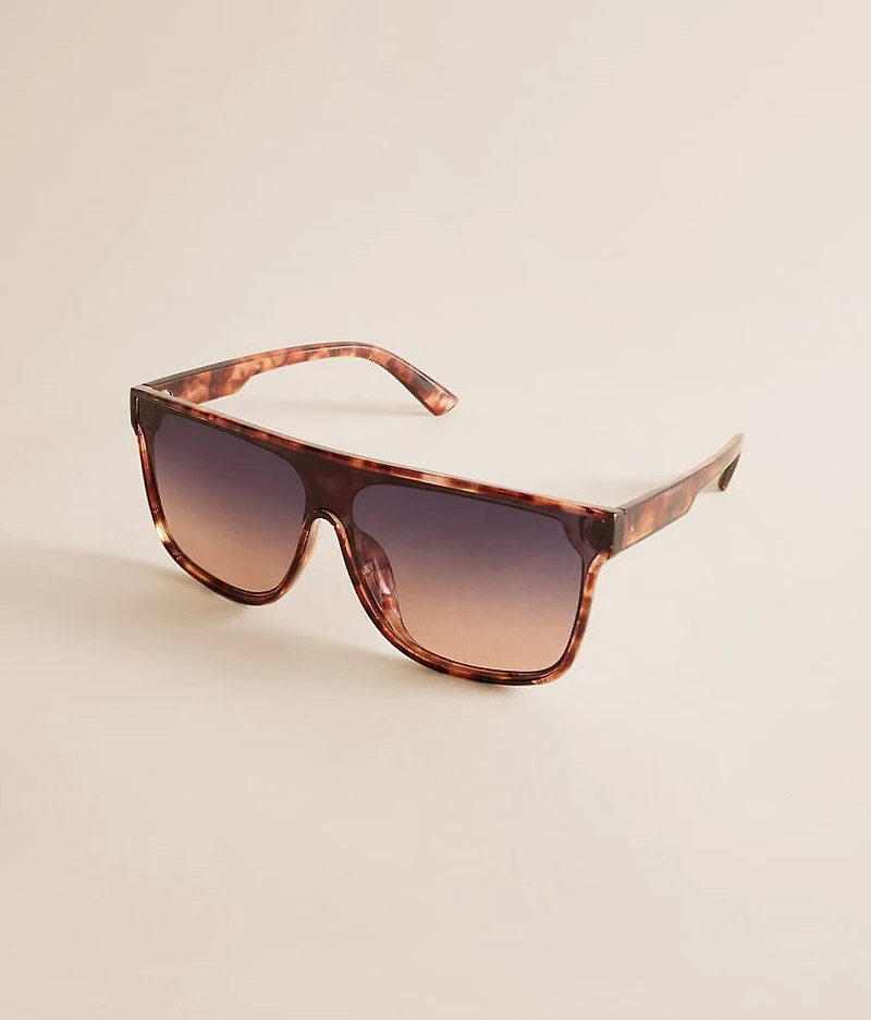 Tort Shield Sunglasses
