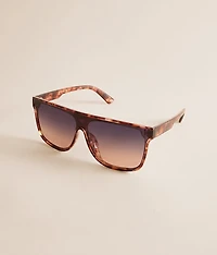 Tort Shield Sunglasses