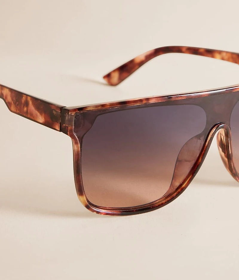 Tort Shield Sunglasses