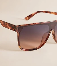 Tort Shield Sunglasses